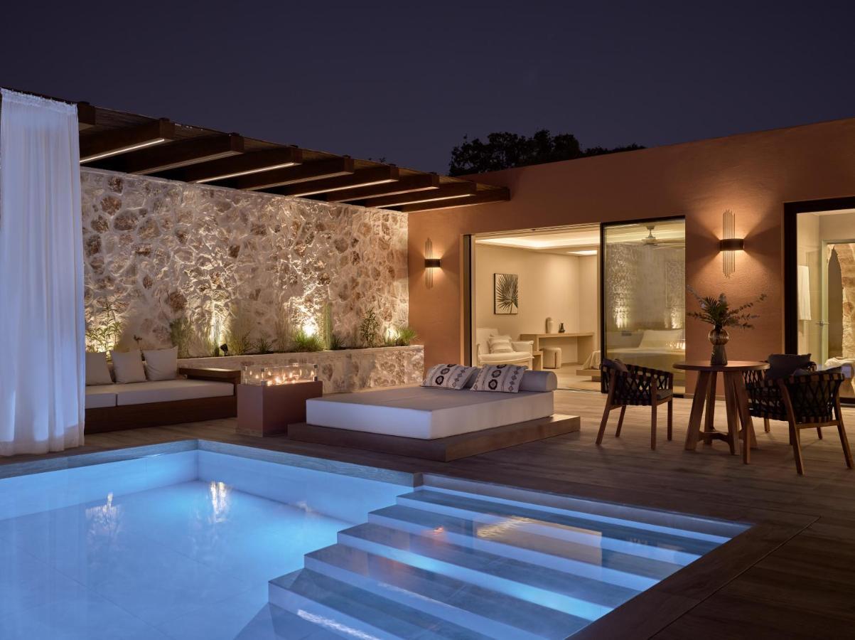 White Springs Retreat Vila Orthoniai Exterior foto