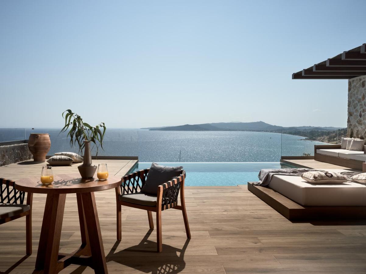 White Springs Retreat Vila Orthoniai Exterior foto