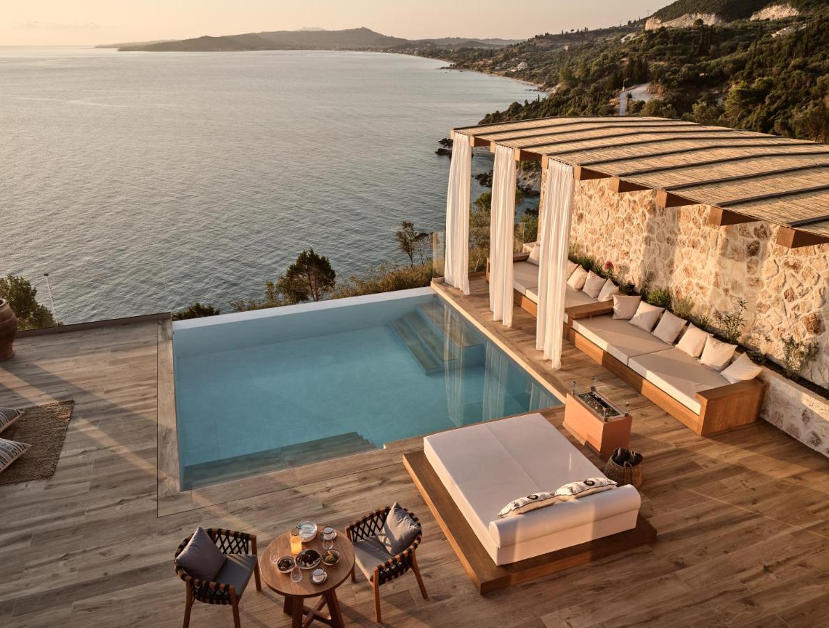 White Springs Retreat Vila Orthoniai Exterior foto