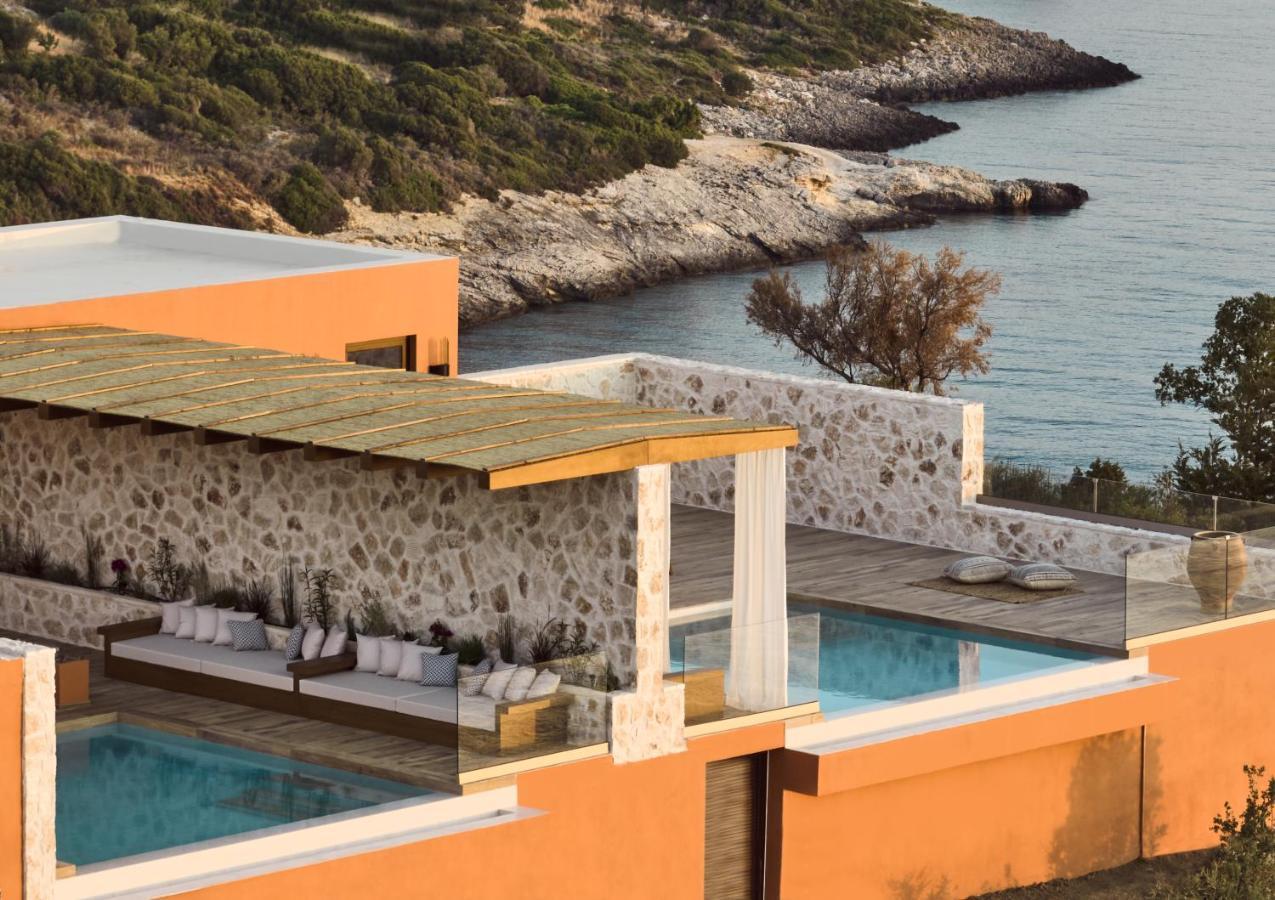 White Springs Retreat Vila Orthoniai Exterior foto