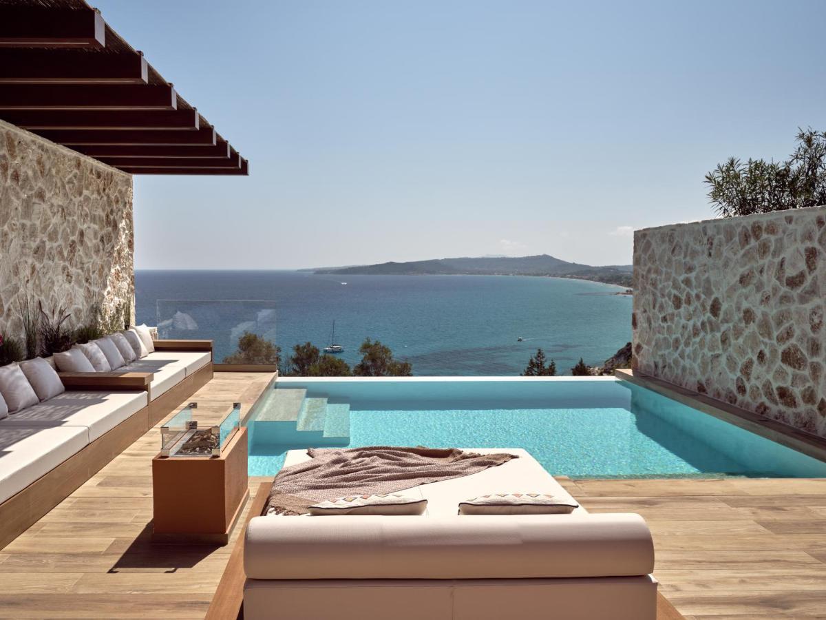 White Springs Retreat Vila Orthoniai Exterior foto
