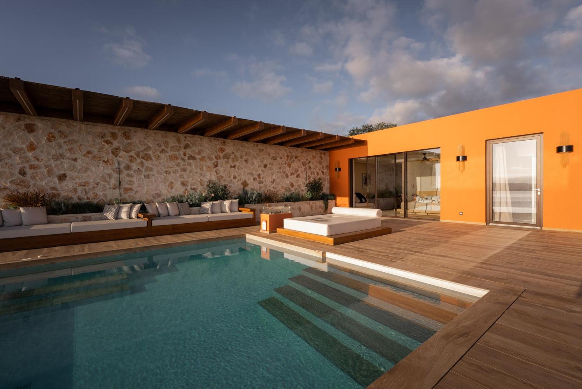 White Springs Retreat Vila Orthoniai Exterior foto